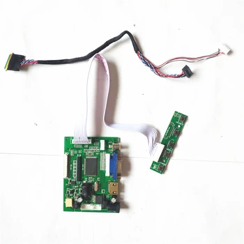

Fit B101AW02 V.0/V.3 B101AW06 V.0/V.1/V.2/V.3/V.4 LVDS LCD panel LED 40-Pin 1024*600 2AV HDMI VGA display control drive card kit