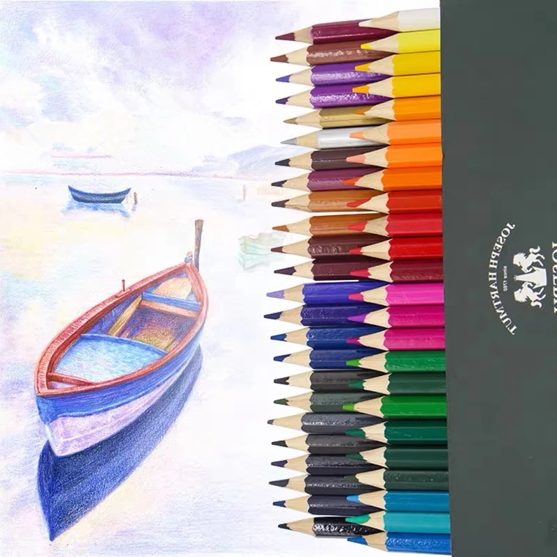 12/18/24/36/48/72 WaterColor Pencils Set Wood Colored Pencil Set Painting gifts For kids Art School Supplies color pencils,children painting supplies