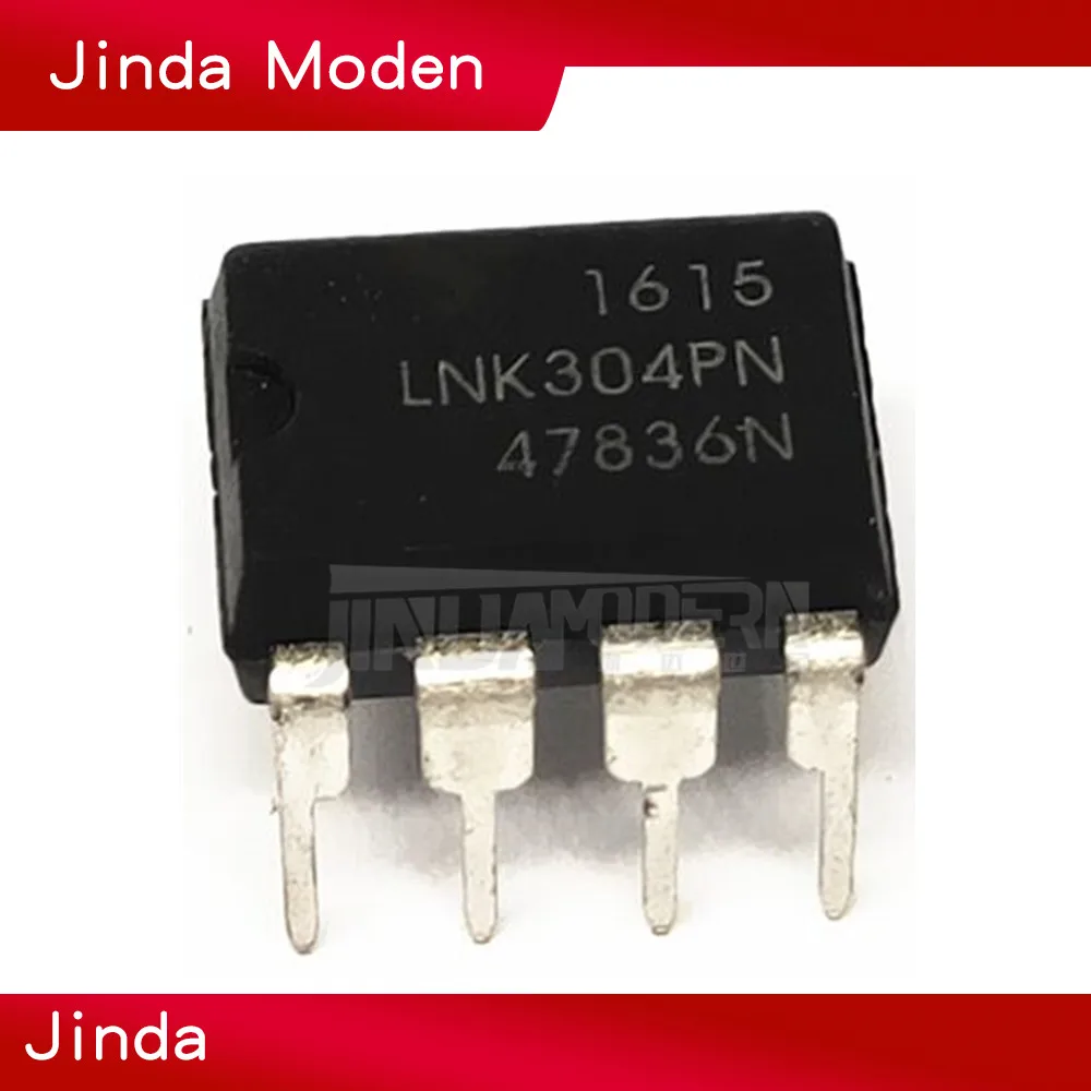 Оригинальная интегральная схема LNK304PN DIP7 LNK304P DIP LNK304 7 304PN 10 шт.|Интегральные схемы| |