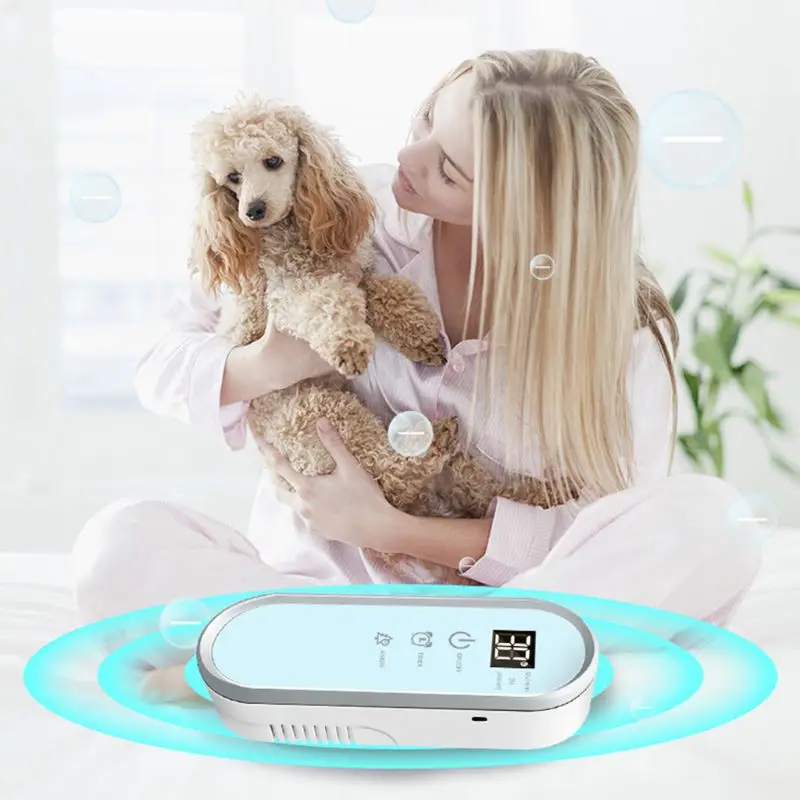

Negative Ion Generator Air Purifier Smart Remove Formaldehyde Deodorant Machine G8TC