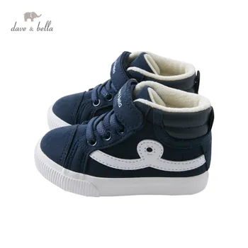 

DB14710 Dave Bella winter baby boys fashion letter shoes new born boy casual shoes