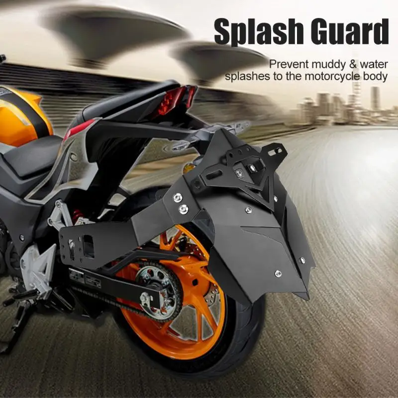 Motorcycle Rear Mudguard Fender Bracket for Yamaha MT03 MT07 MT09 R3 Motorcycle Accessories Aluminum Alloy