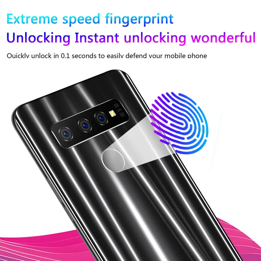 S10 мобильный телефон 6,1 дюймов 3g смартфон 1+ 16 Гб четырехъядерный ...