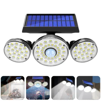 

1pc Solar Sensor Light Outdoor Sensor Light Street Light Sensor Light Street Sensor Light for Outdoor Wall Yard