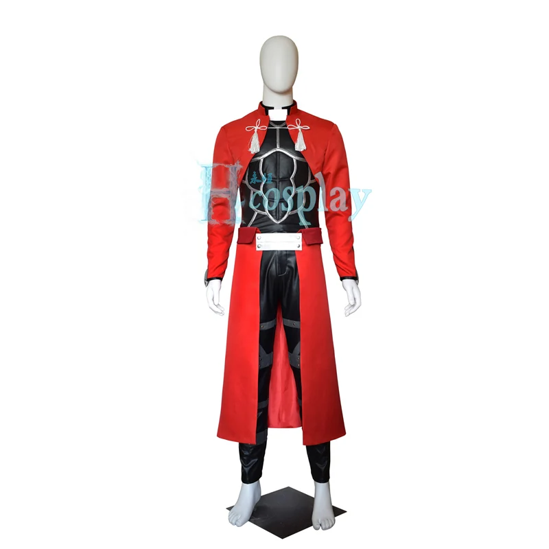 Новый аниме Fate Stay Night Archer Emiya костюм для косплея костюмы на Хэллоуин взрослых