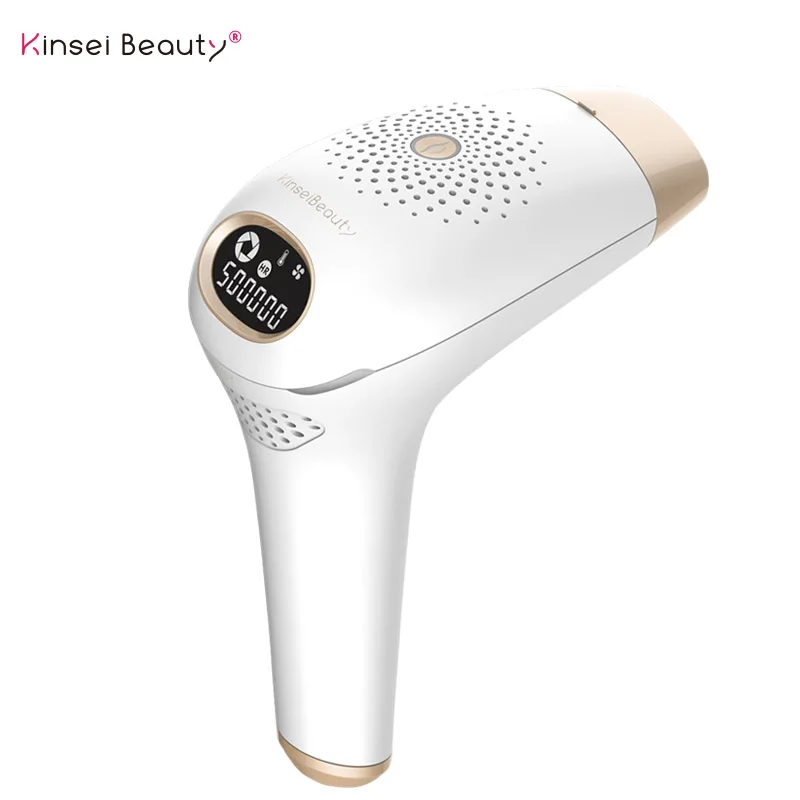 Kinseibeauty IPL лазерная Машинка для удаления волос, лазерный эпилятор, устройство для удаления волос, триммер для постоянного бикини depilador a laser 500000