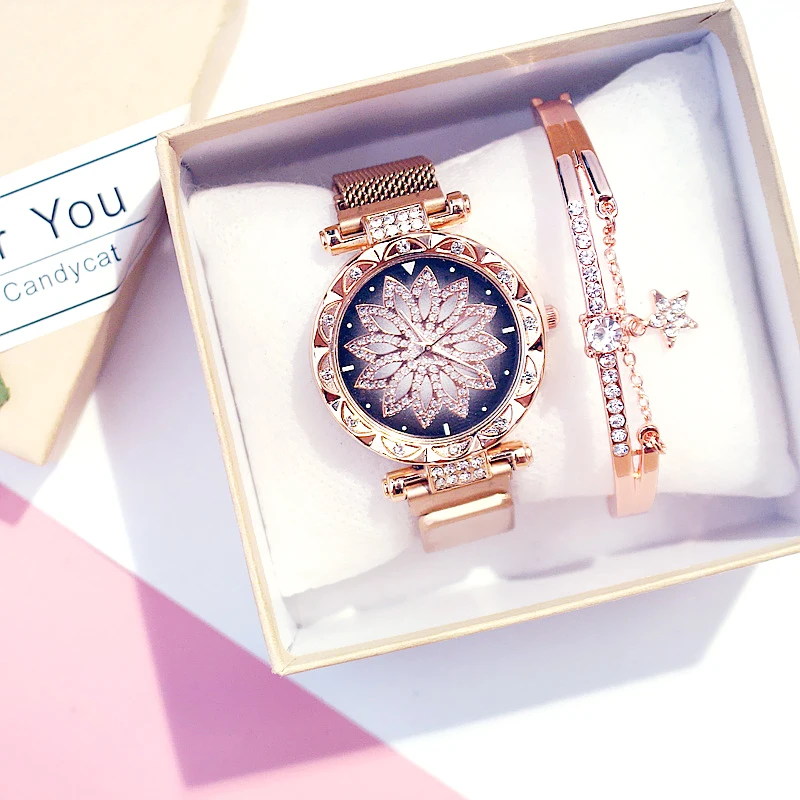 rose gold watch  (1)