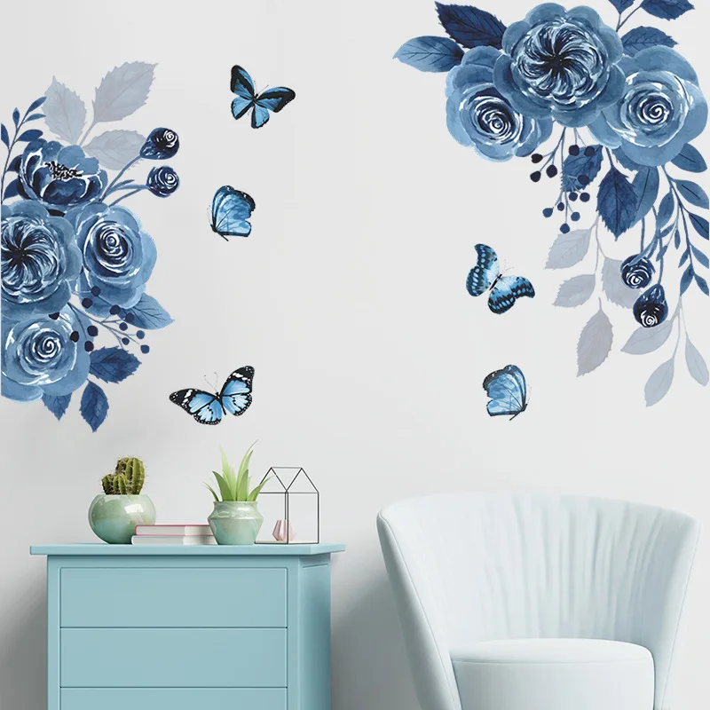 Wall Stickers Flowers Butterflies Wall Stickers Flowers Bedrooms