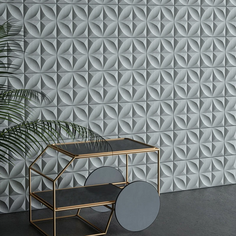 Геометрические силиконовые бетонные кирпичные формы силиконовые формы для штукатурки 3D декоративные стеновые панели стеновые каменные формы 28*2 см