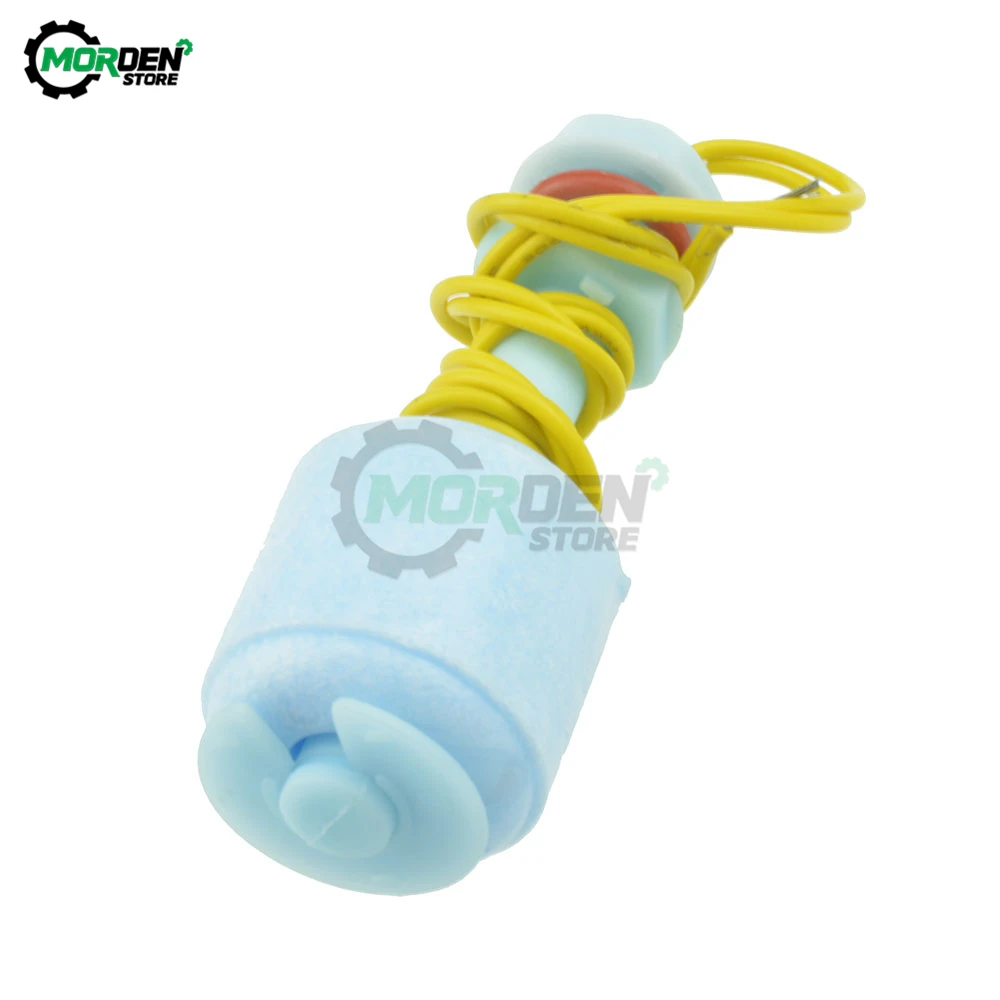PP Liquid Water Level Sensor Horizontal Float Switch Down P45 Low Pressure Float Sensor Switch for aquarium tank pools 52mm Water Level Switch Liquid Level Sensor
