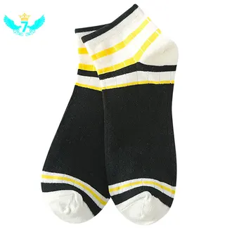 

Women Men Socks Breathable Sports Socks Boat Socks Comfortable Unisex Cotton Ankle Socks TOA