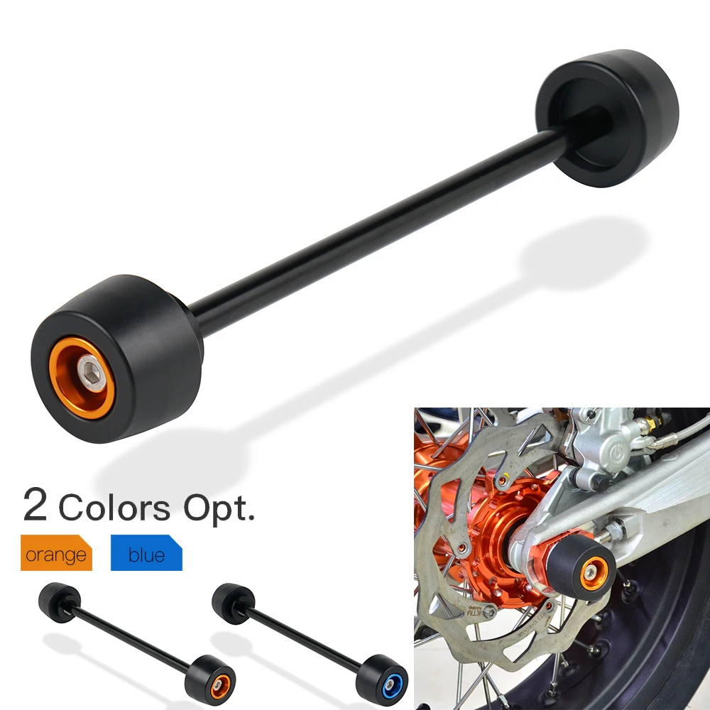 Мотоцикл 20 мм задний ползунок защита от ударов для KTM 660 SMC все годы 400 640 LC4 2001 2007 625