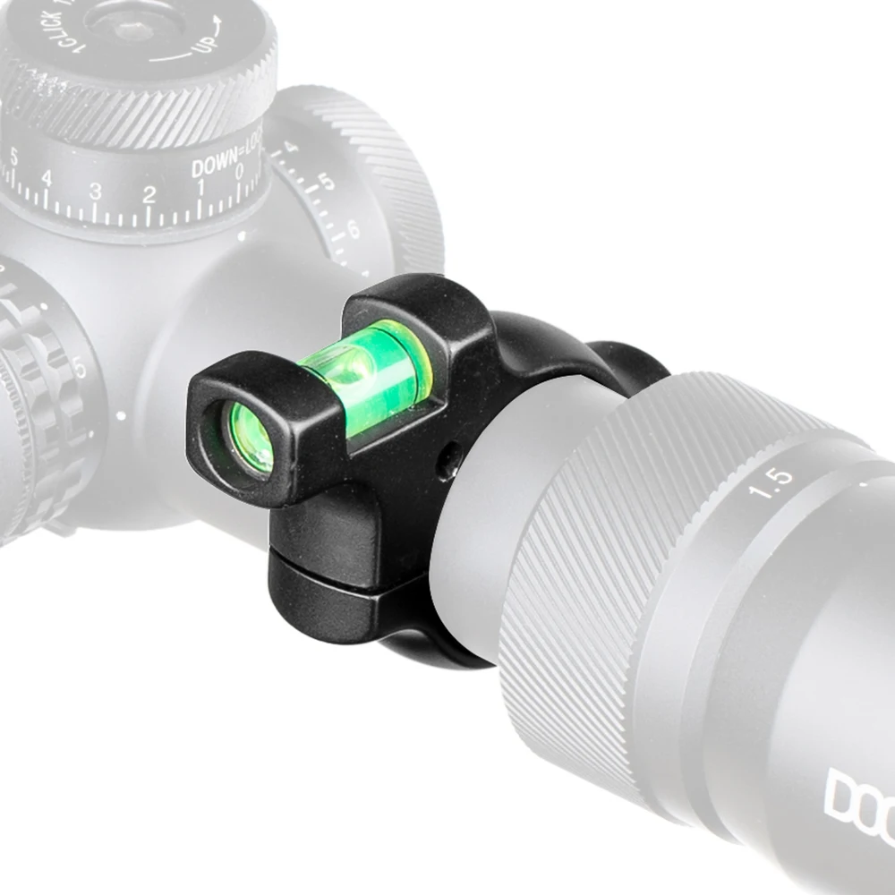 Scope Bubble Level Fire Wolf Tactical Water Bubble Level Ring for 30Mm Tube Scope Durable Alloy Steel Balance Holder Mount Rail Hunting Accessory