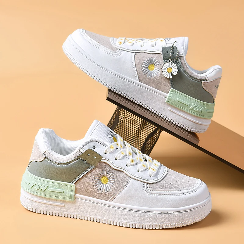 

Casual Shoes Fore Women Trend Student Board Shoes Women Fashion Sneakers Comfortable Light Low White Shoes Women Vulcanize Shoes