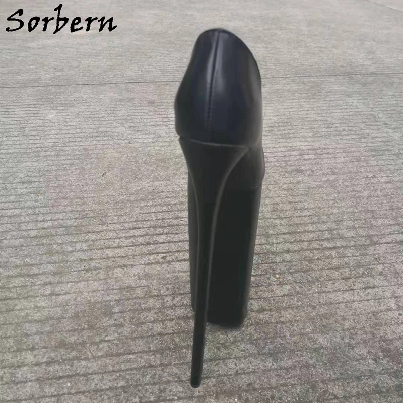 Sorbern T-Show queen/туфли-лодочки женские туфли-лодочки с перекрещивающимися ремешками туфли на очень высоком каблуке 12 дюймов, женская обувь на экстремальной платформе на заказ