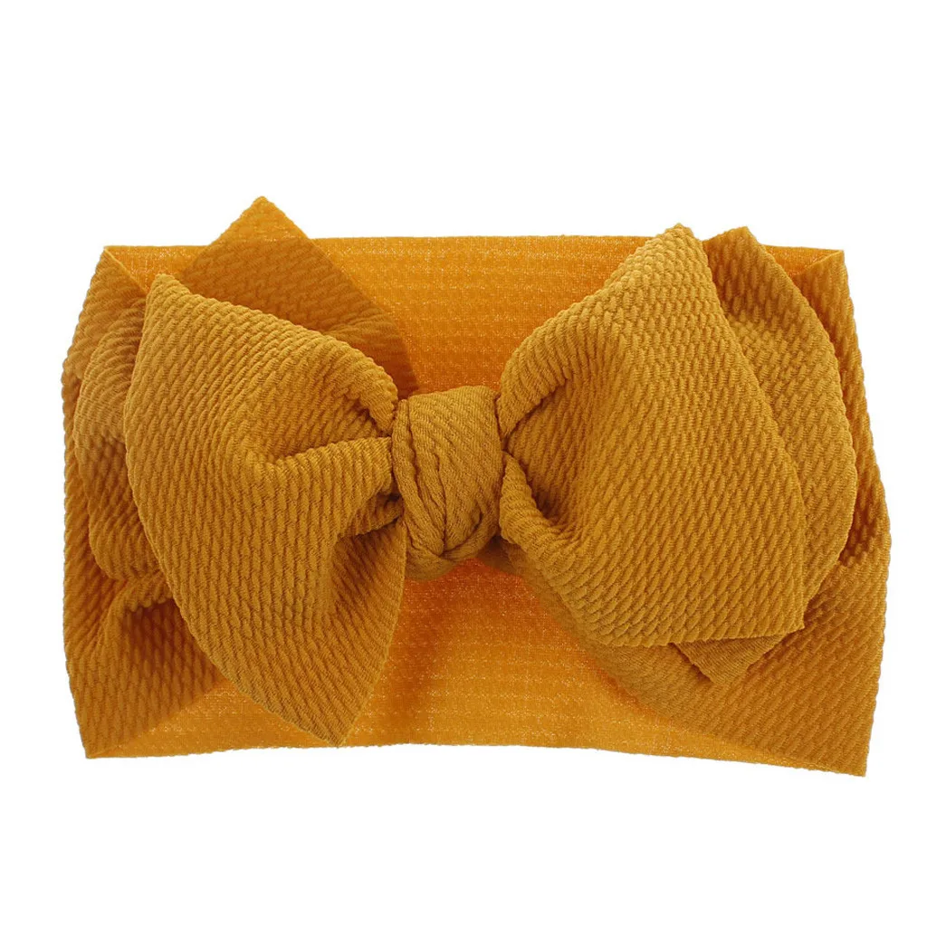 
Fashion Bow Knot Hair Bands
