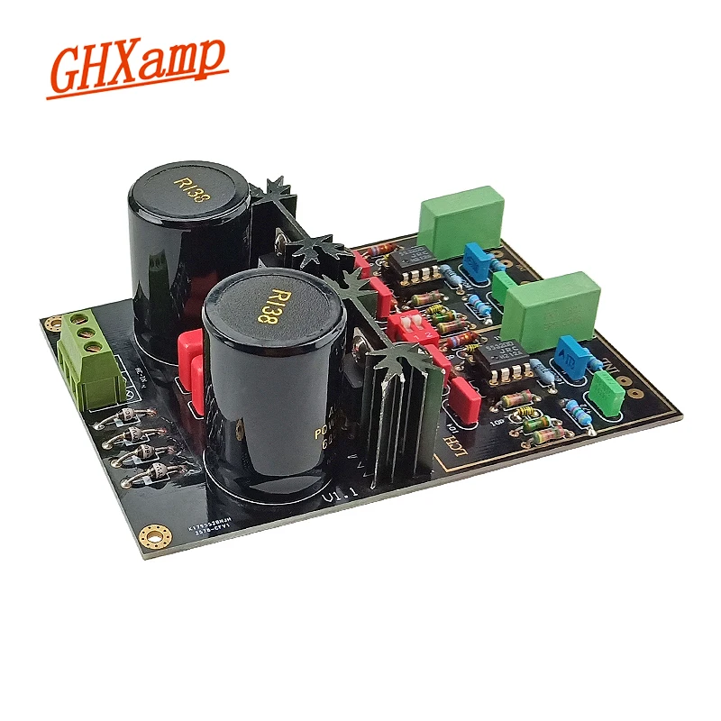 GHXAMP DUAL Circuit MM PHONO NE5532 предусилитель Винтаж плеер Германия длительное