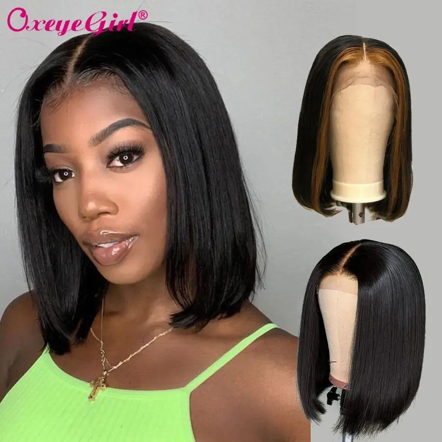 Bob Parrucca Anteriore Del Merletto Dei Capelli Umani Parrucche Dritto  Anteriore Del Merletto Parrucca Corta Parrucca Bob Parrucche Per Le Donne  Nere Pre Colto Umani parrucche dei capelli di Remy Dei Capelli|wigs