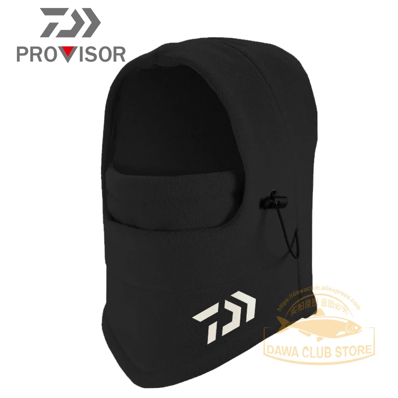 2021 Daiwa Winter Fishing Hats Bib 