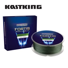 KastKing Fortis serisi 150M 320M 4 ipliklerini Multifilament olta süper güçlü PE 4 renk 8-80LB örgülü olta