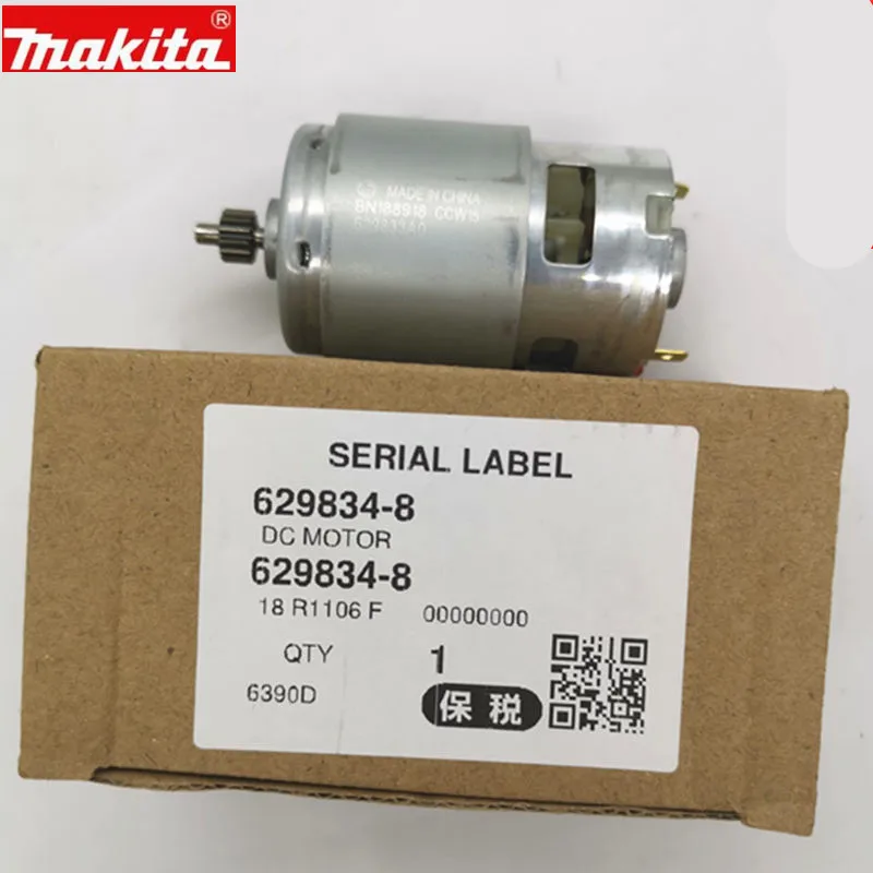 Makita 629834-8 629937-8 18V мотор для HP457D DF457D BDF453 DDF453 DDF453RFE DHP453 BHP453 8390D 8391D 6390D 6391D DF457DWE