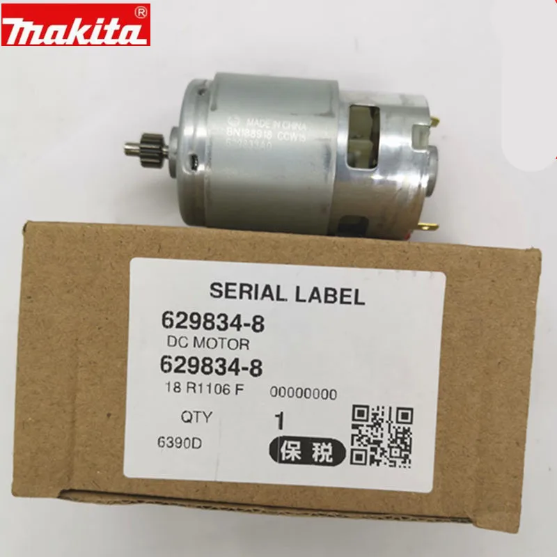 Makita Engines 629834-8 cordless drill driver 6390D 8390D MT071 BDF453 629937-8 
