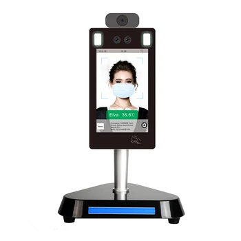 

8 inch Detection Body Temperature and Face Recognition Machine, Infrared Thermometer non-touch