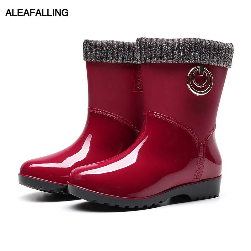 rain & snow boots