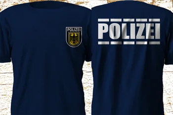 Camiseta de doble cara del Departamento de Policía de Munich Swat, a la moda, novedad de 2020
