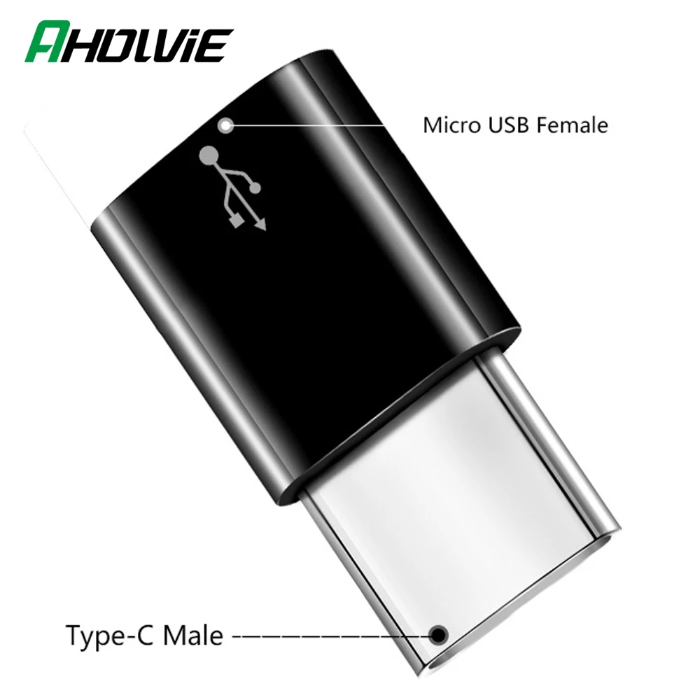 USB C OTG адаптер Type к Micro зарядный кабель конвертер для Macbook Pro Samsung Galaxy S10 S9 Huawei Xiaomi