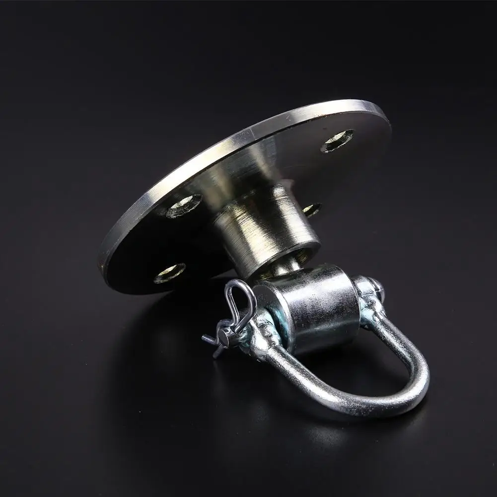 Speed Punching Ball Swivel Boxing Punch Bag Hook Hanging Mount Sandbags Training