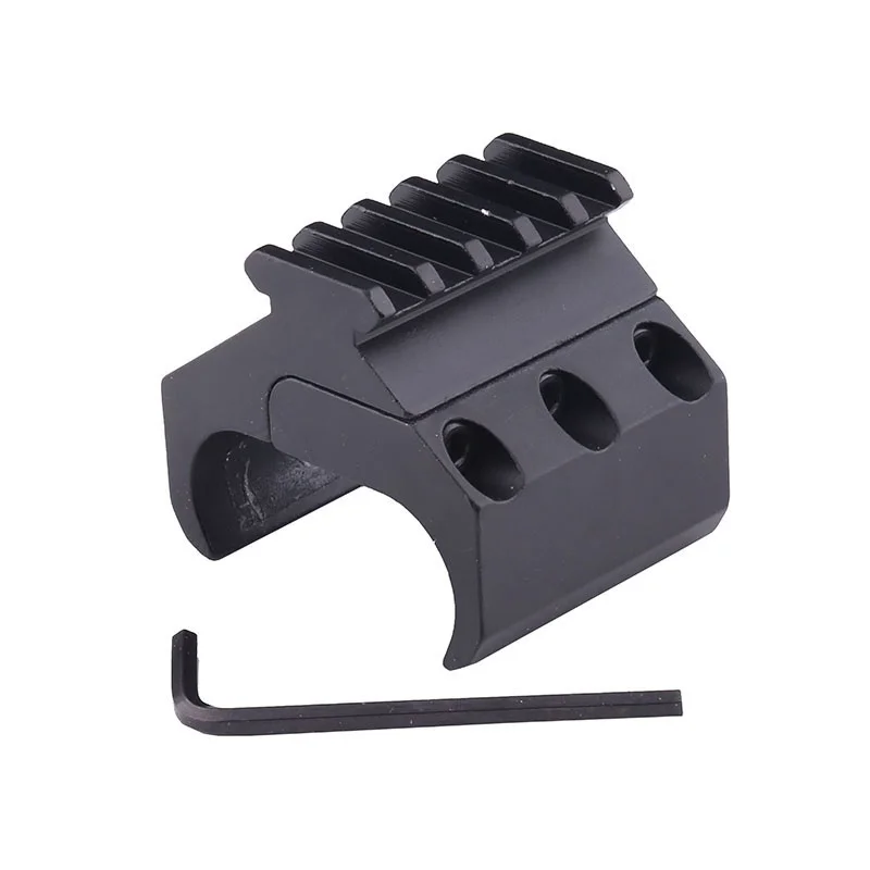 The bracket converter 20mm Tactical Hunting Rifle Gun Swivel Converter Adapter Rail Bipod Flashlight Mount Laser Sight Base