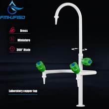 Лабораторный смеситель Универсальный Три порта Одной ручкой 360 Поворотный кран Смеситель кран Одной холодной одной ручкой кран Torneira