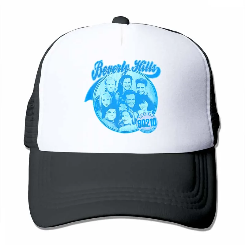 Beverly hils 90210 Бирюзовая бейсболка Circle of Friends, мужская и женская бейсболка, модная Регулируемая Кепка - Цвет: 4-Black