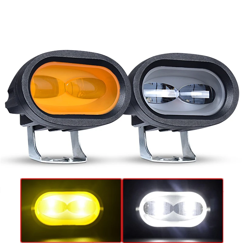 2x LED Car Truck Work Spot light SUV ATV Motorcycle Fog Headlight Universal