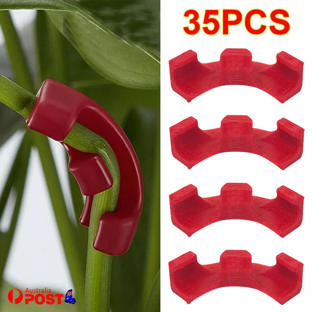 35 Pack 90 Degree Plant Trainers for Low Stress Training, Plastic Branches Bender,Replacing Plant Trellis Scrog Net Plant Bender best Outdoor Furniture Outdoor Furniture