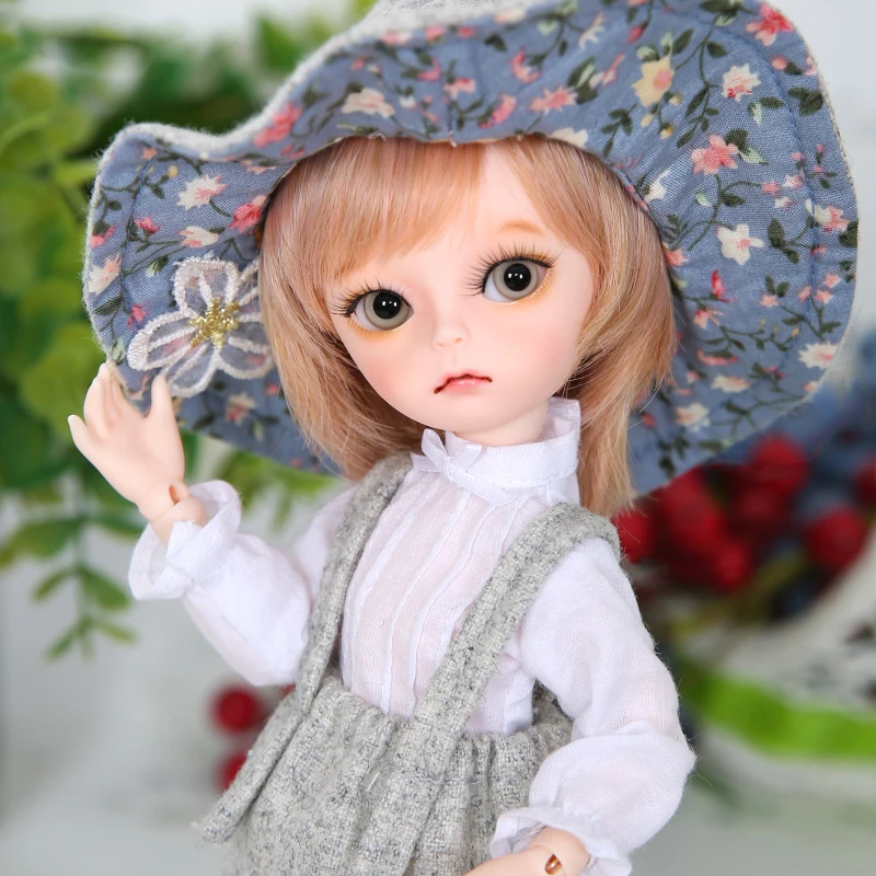 Rimy bjd sd кукла 1/6 мини модель тела для маленьких девочек и мальчиков высокое