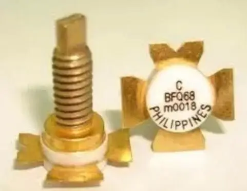 

BFQ68 SMD RF tube High Frequency tube Power amplification module