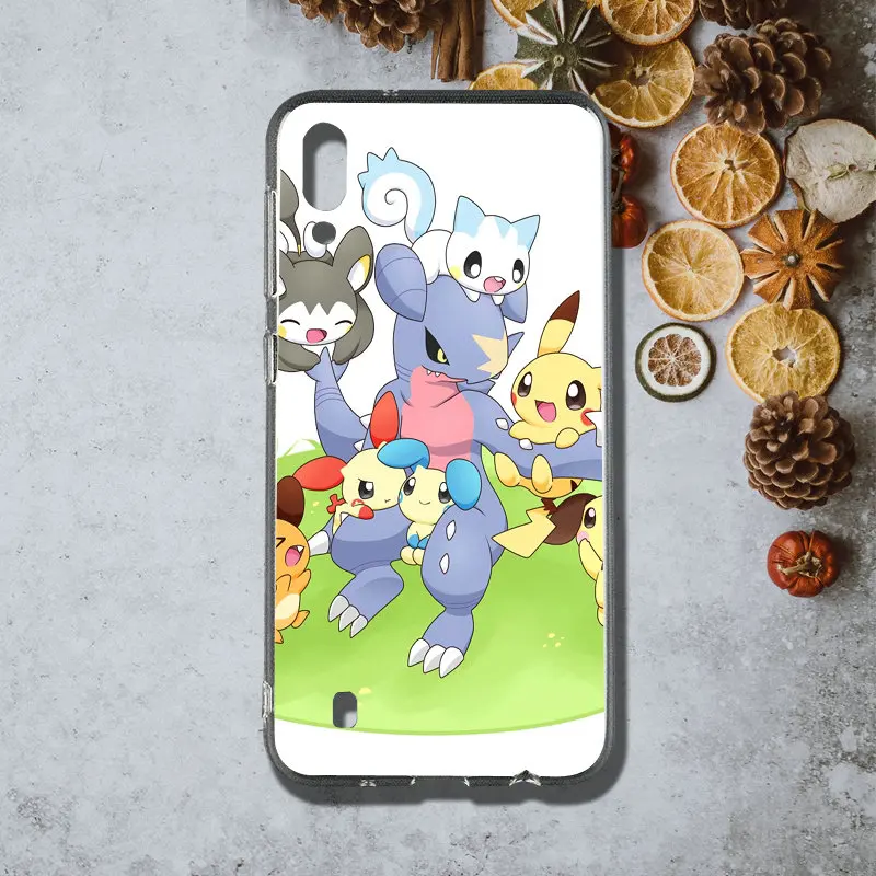 Мягкий ТПУ чехол для телефона Pocket Monsters Pokemons для samsung Galaxy Note 8 9 S2 S3 S4 S5 Mini S6 S7 S8 S9 S10 Edge Plus Lite Coque