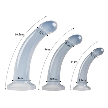 penis Anal Dildo woman sex toys for Adults suction cup dildo Cock big dildo gode vagina penis for women dildo for lesbian 2