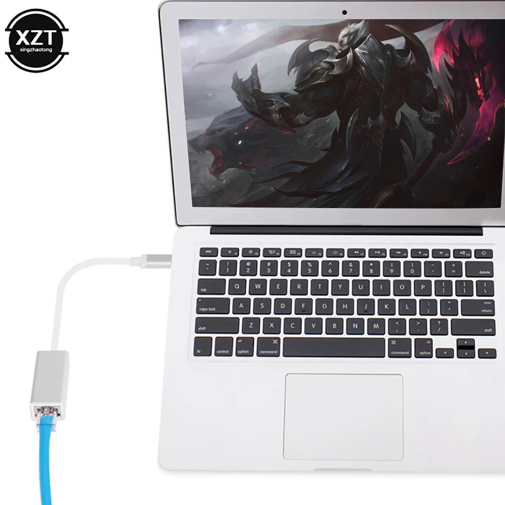 Внешний Тип usb C к rj45 сетевой адаптер Ethernet сетевой карты Тип-C rj45 адаптер для MacBook Windows 7/8/10 ноутбука 10/100/1000 м