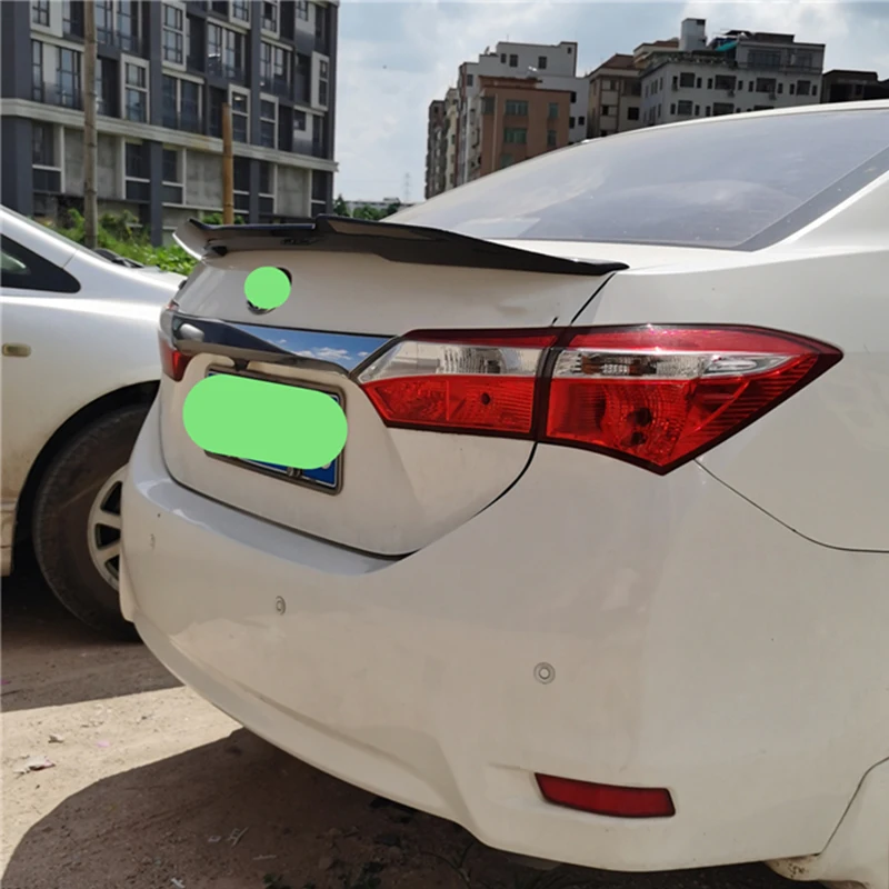 Применение для Защитные чехлы сидений сшитые специально Toyota Corolla спойлер 2014 15 16 17