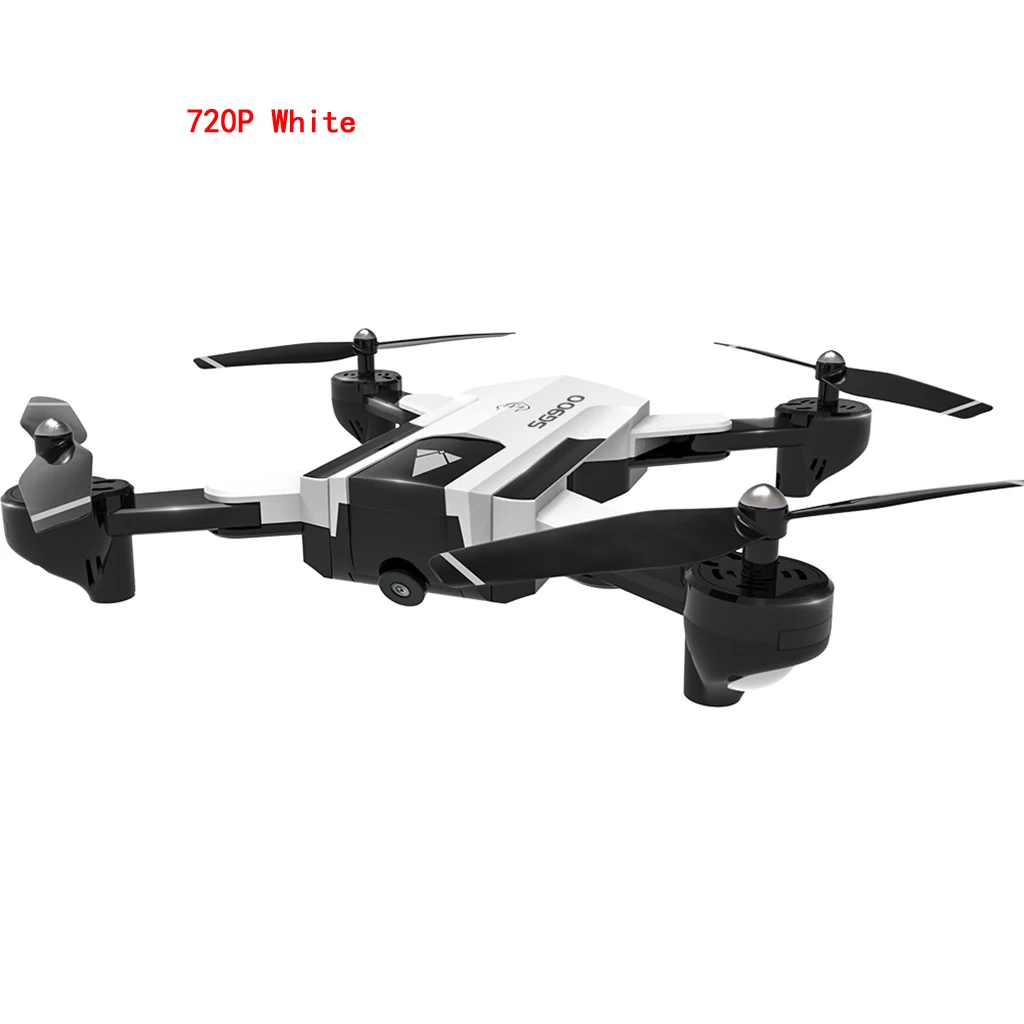 SG900 gps Дрон с камерой HD 720P без камеры FPV Wifi RC дроны авто возврат Квадрокоптер вертолет K4UE - Цвет: 720P White