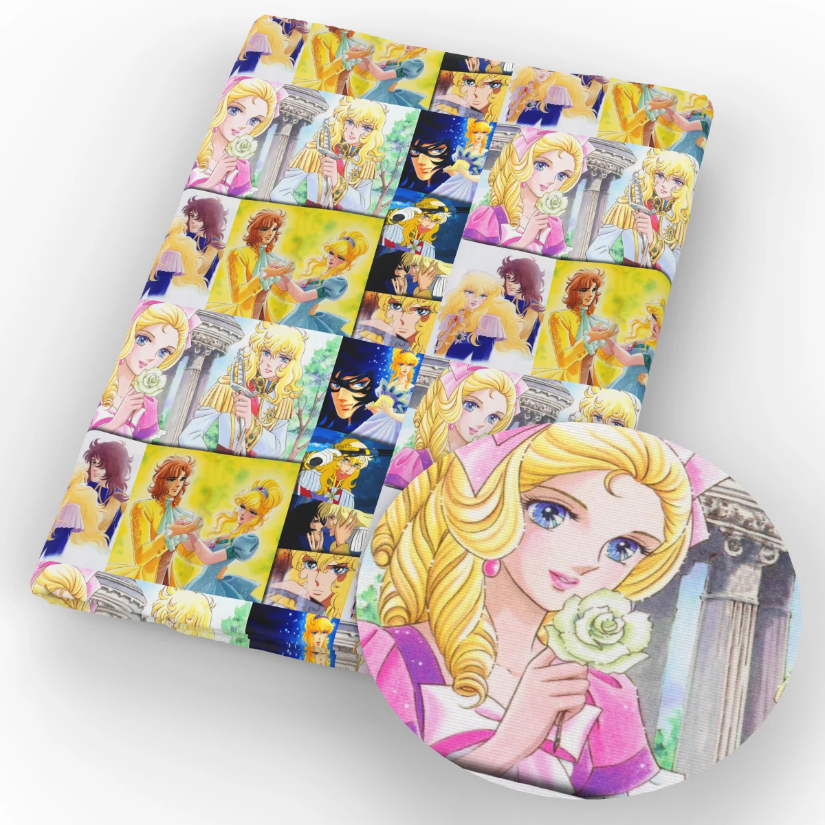 50*140 см фрукты полиэстер хлопок ткань для Флаг настольная дорожка Сделай Сам одежда для украшения дома, c3617