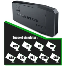 Gmae Console with 2.4G Wireless Controller HD Output Video Game Console 600 Classic Game for TV Retro Game