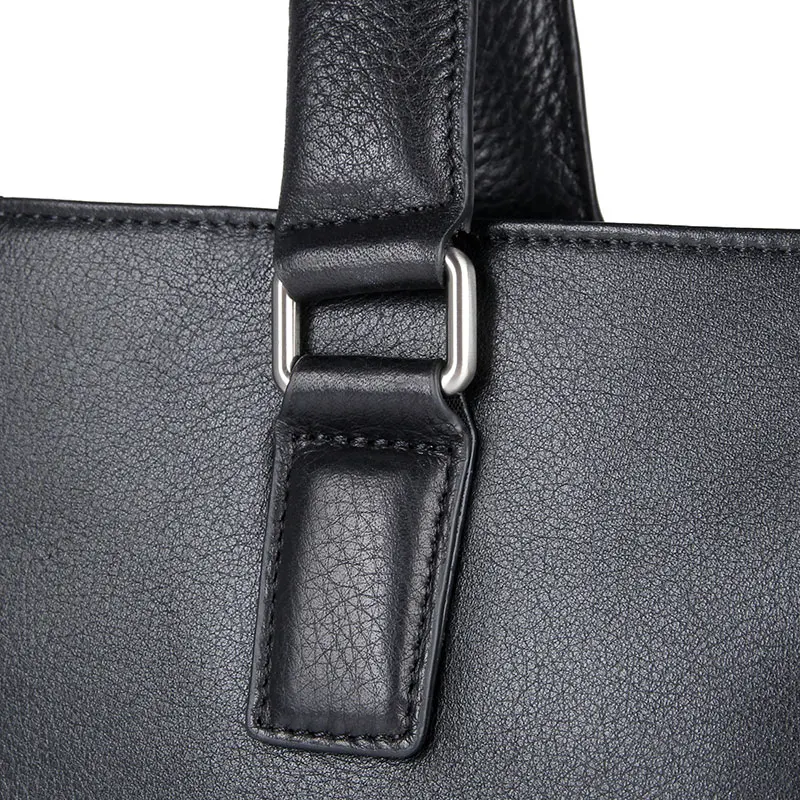 Мужской портфель, ручные сумки из натуральной кожи, мужская повседневная сумка для путешествий, сумка через плечо, мужские сумки 14 дюймов, сумка для ноутбука