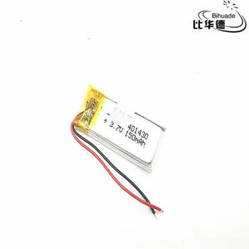 

10 PCS free shipping 3.7V lithium battery 041430 401430 150MAH MP3 MP4 MP5 small toys Bluetooth Battery
