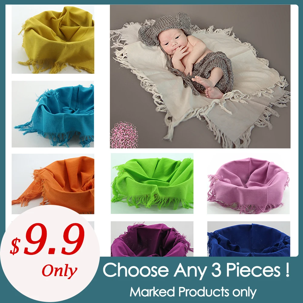 Baby Photography Layer Blanket Baby Blanket Newborn Photo 75 50cm