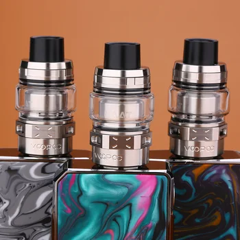 

Original VOOPOO Maat Subohm Tank 2ml/4ml Capacity With PNP Coil-installation System & Anti-leakage Design E-Cig Vape vs Zeus x