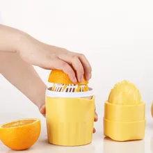 1 шт. соковыжималка для апельсинового лимона с воронкой 2 в 1 мини-чашка для фруктового сока бытовая ручная соковыжималка Инструмент для приготовления пищи